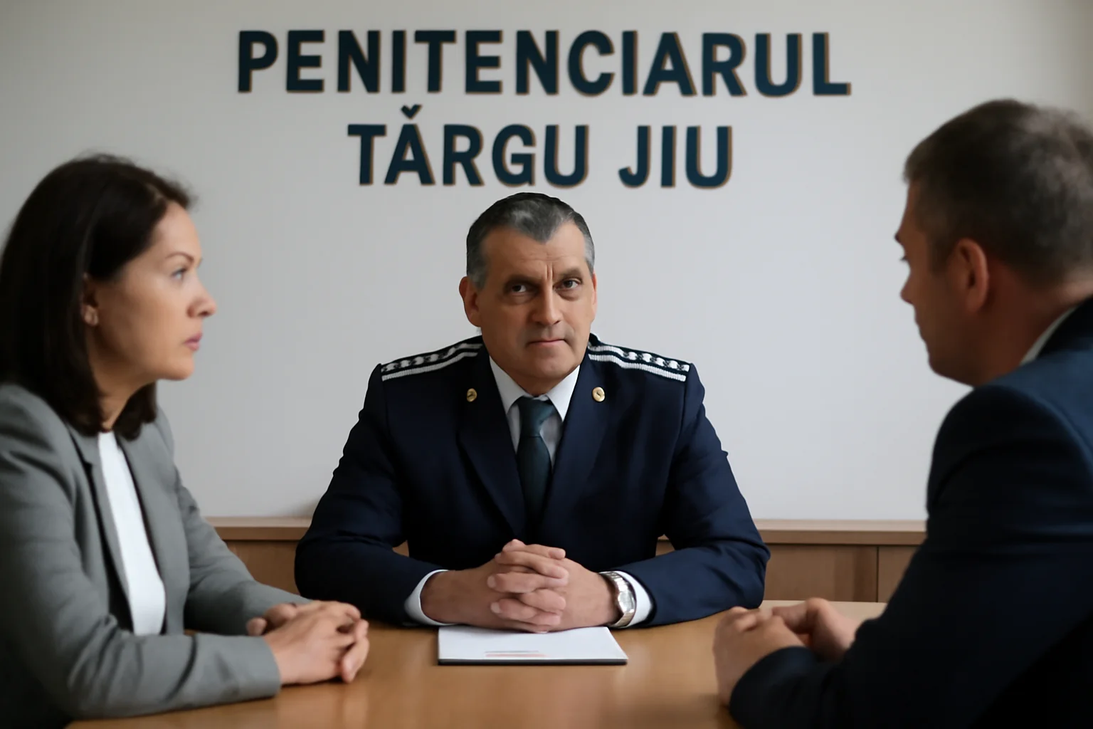 Bilanț anual prezentat la Penitenciarul Târgu Jiu