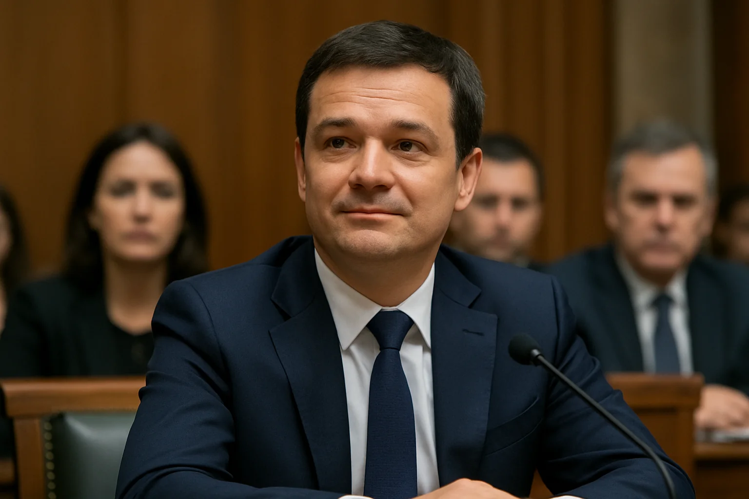 Bogdan Ivan, aviz favorabil în Parlament pentru noul mandat