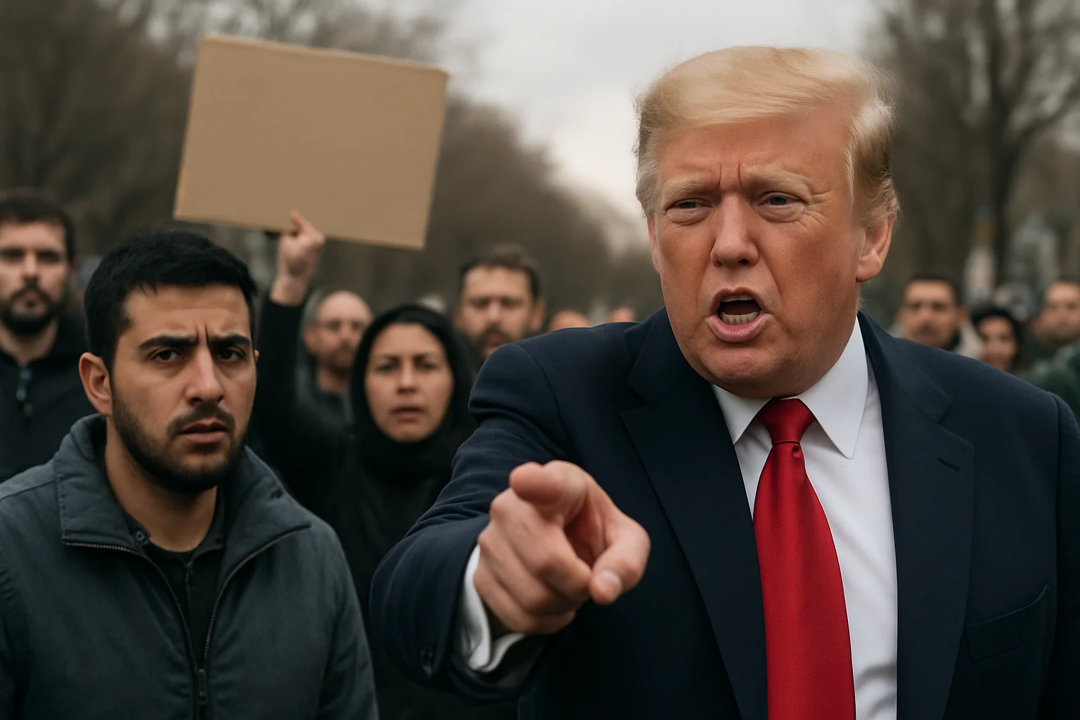 Bombardamente SUA în Iran, Trump critică dur regimul