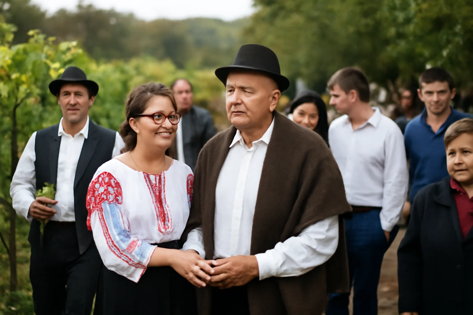 „Botezul Viilor” 2026: tradiție viticolă dusă mai departe la Plopșoru, în apropiere de Târgu Jiu