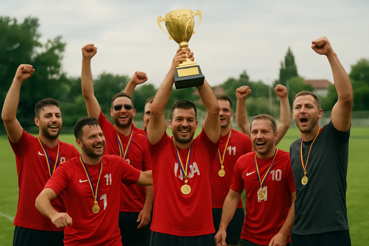 Bucureștiul a câștigat Campionatul Național de Minifotbal la Târgu Jiu