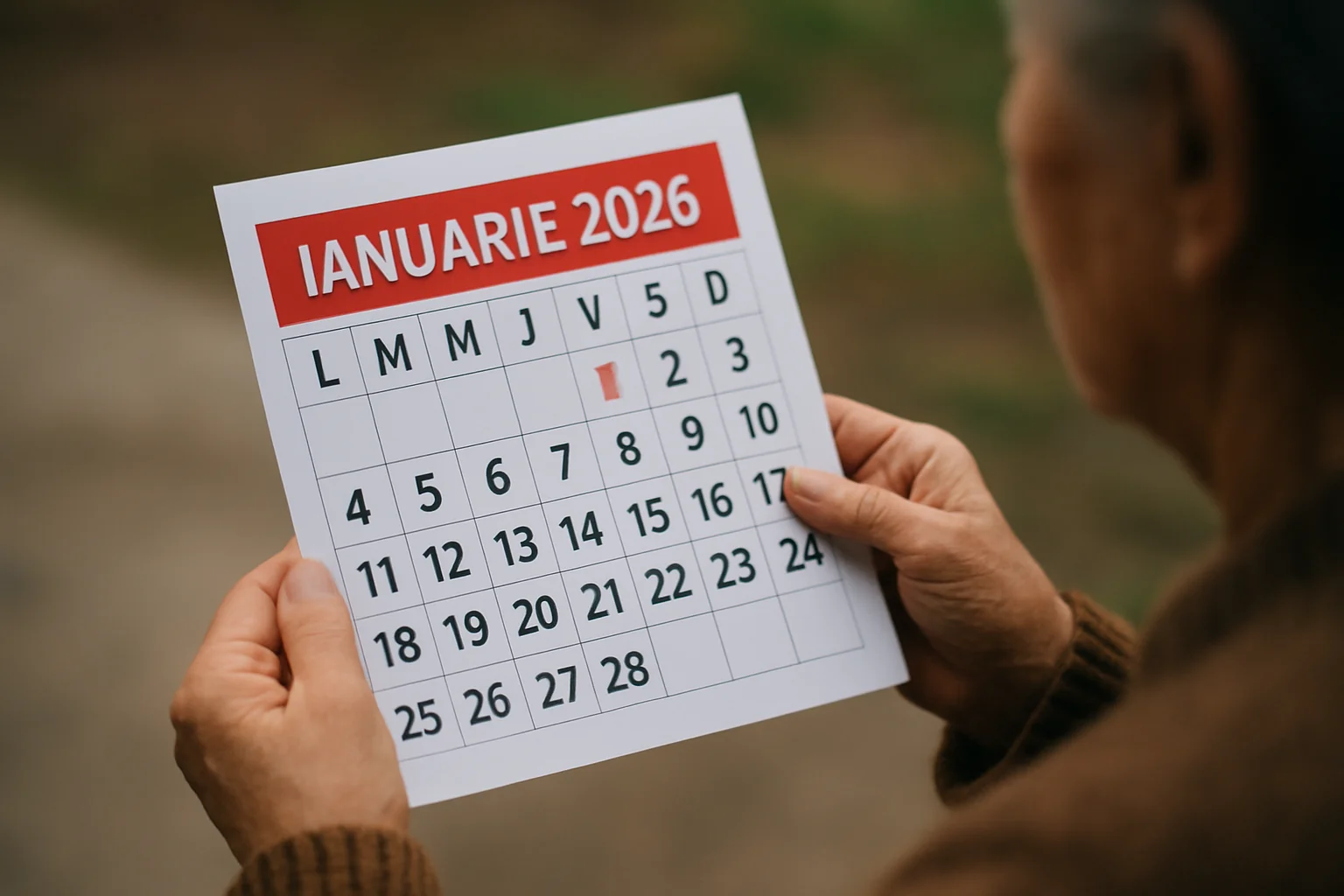 Calendar ortodox – 1 ianuarie 2026