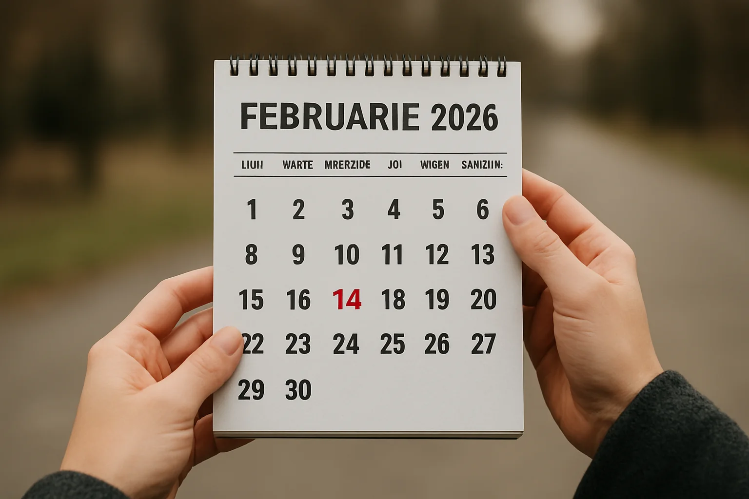 Calendar ortodox – 14 februarie 2026