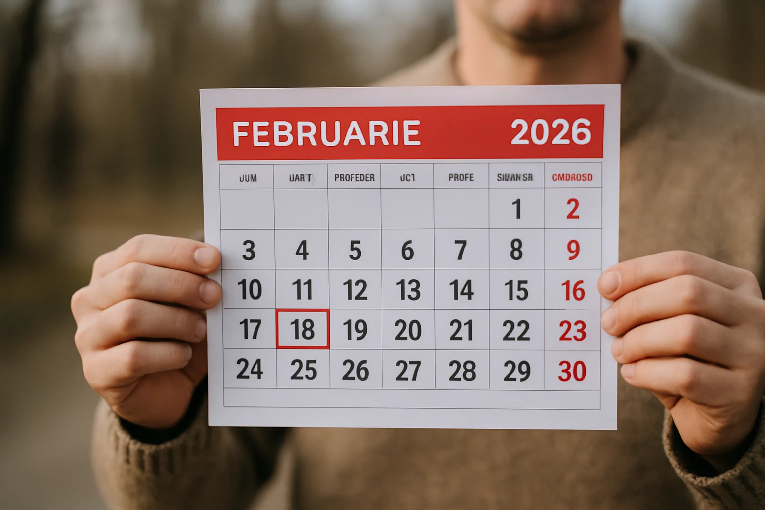 Calendar ortodox – 17 februarie 2026