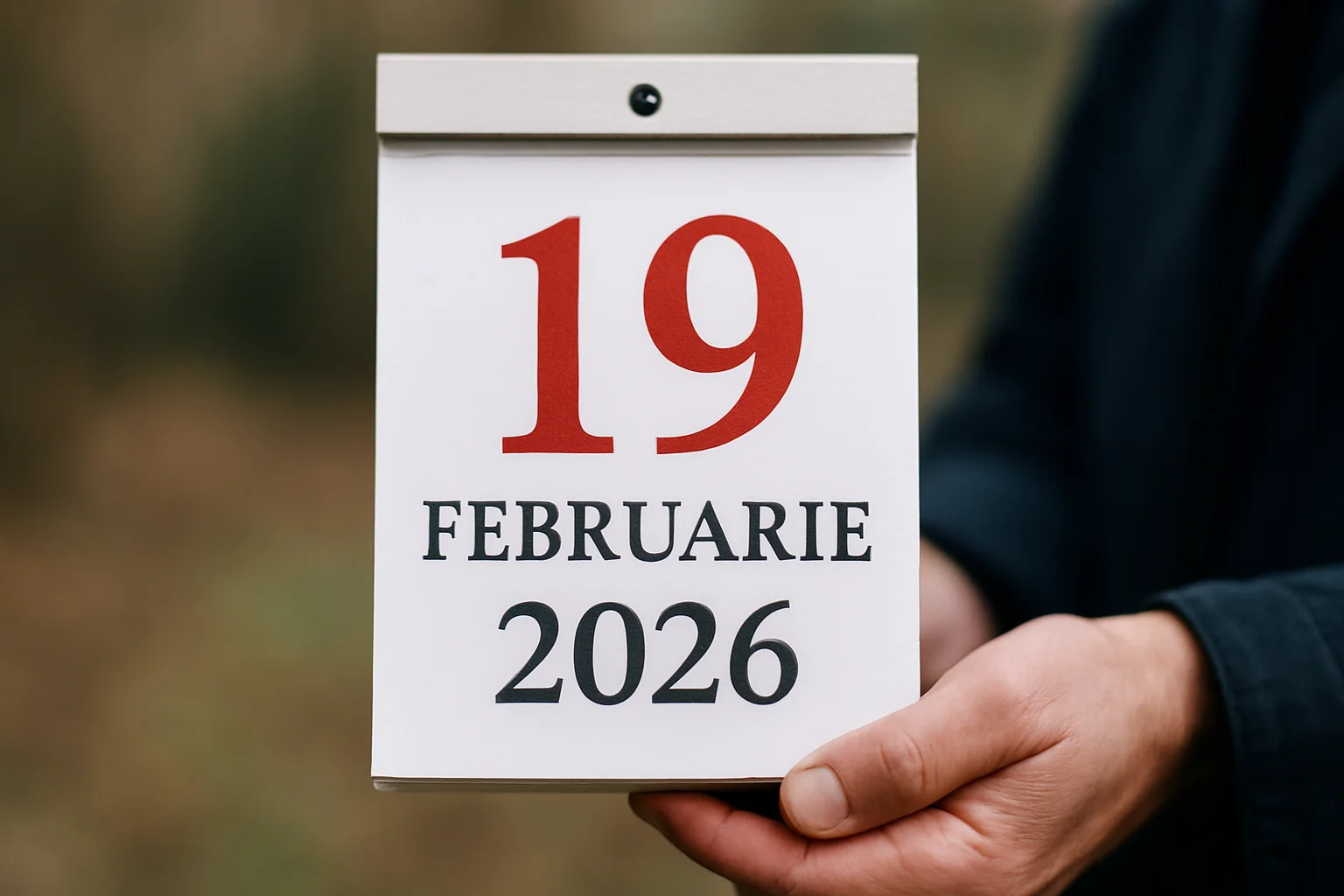Calendar ortodox – 19 februarie 2026