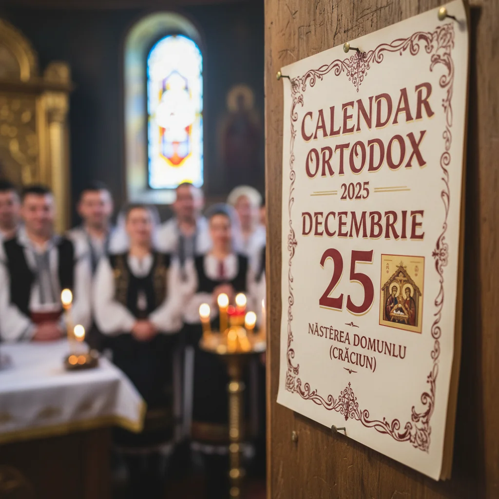 Calendar ortodox – 2025-12-25