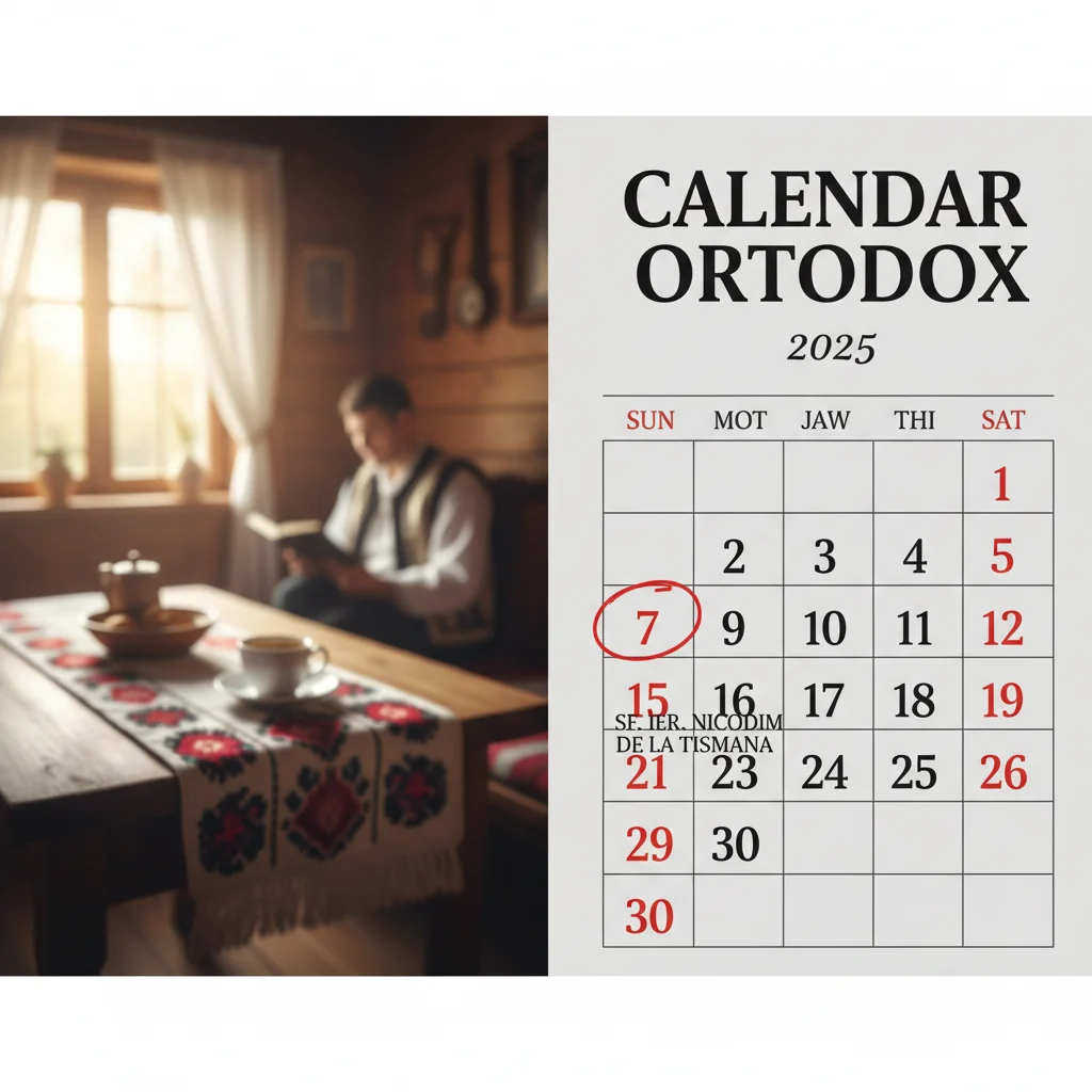 Calendar ortodox – 2025-12-26
