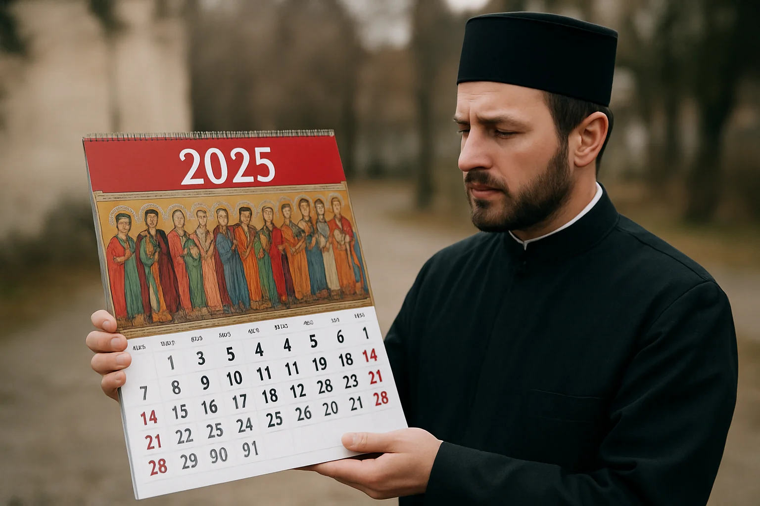 Calendar ortodox – 2025-12-30