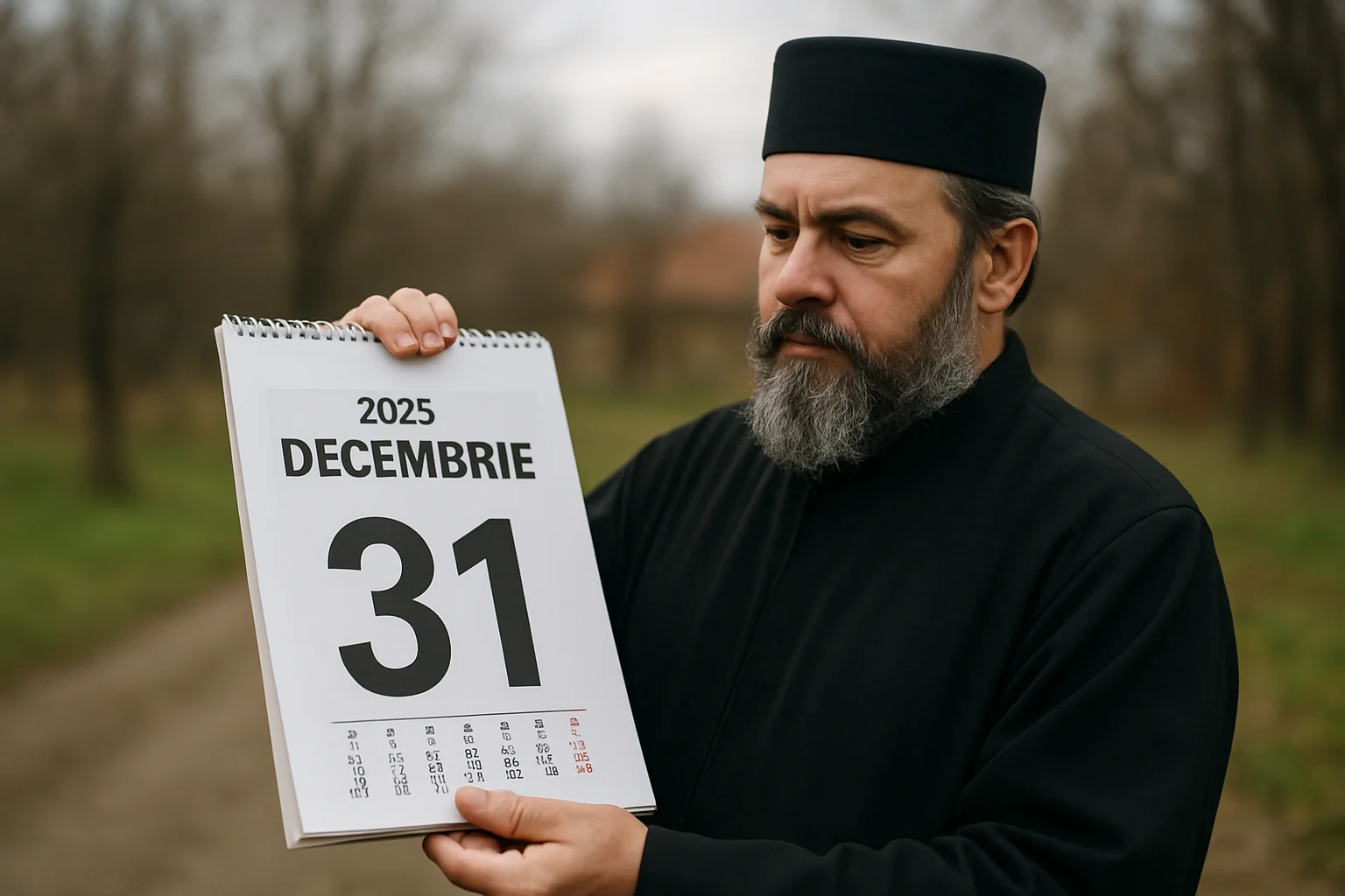 Calendar ortodox – 2025-12-31