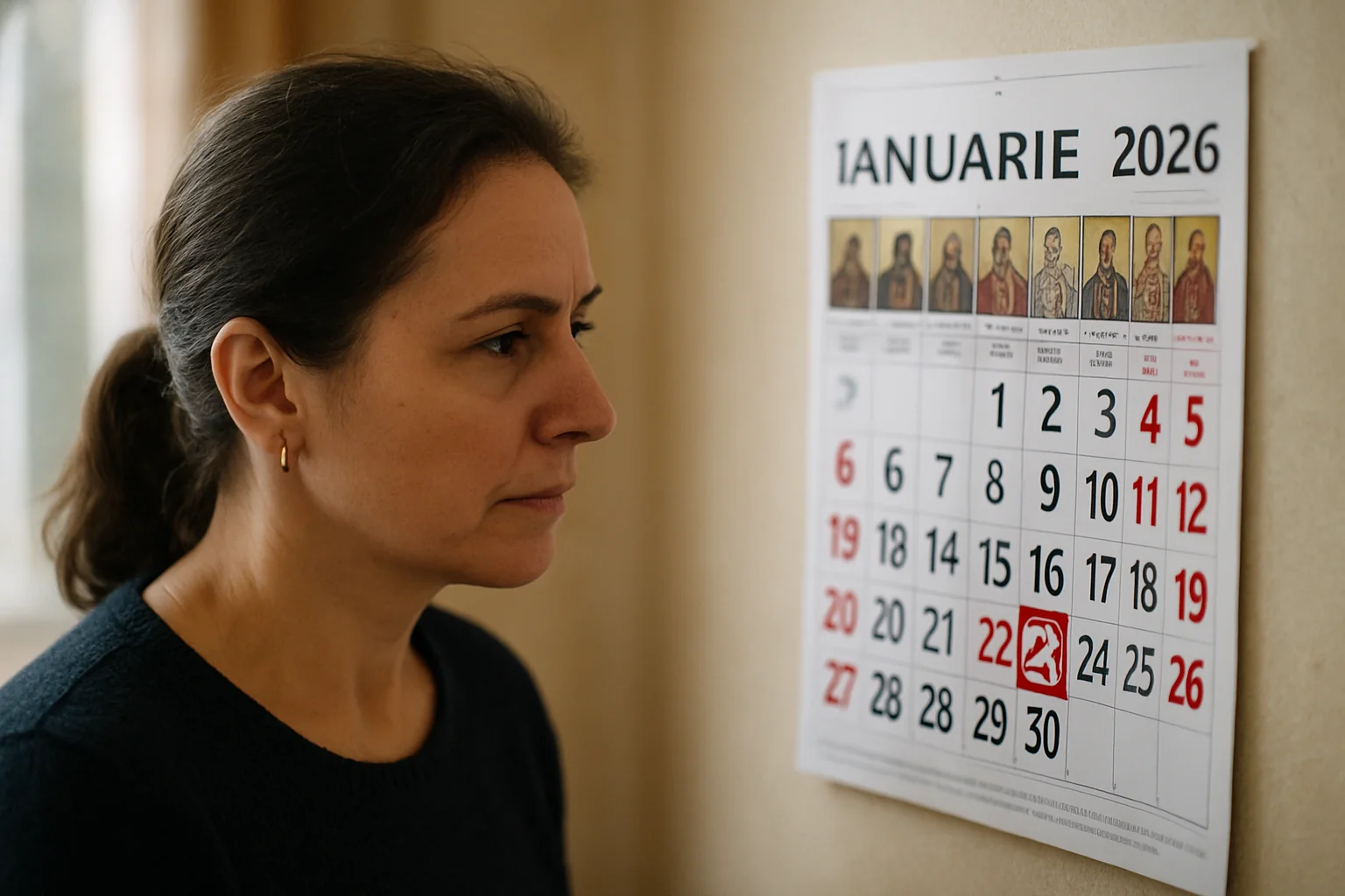 Calendar ortodox – 2026-01-22