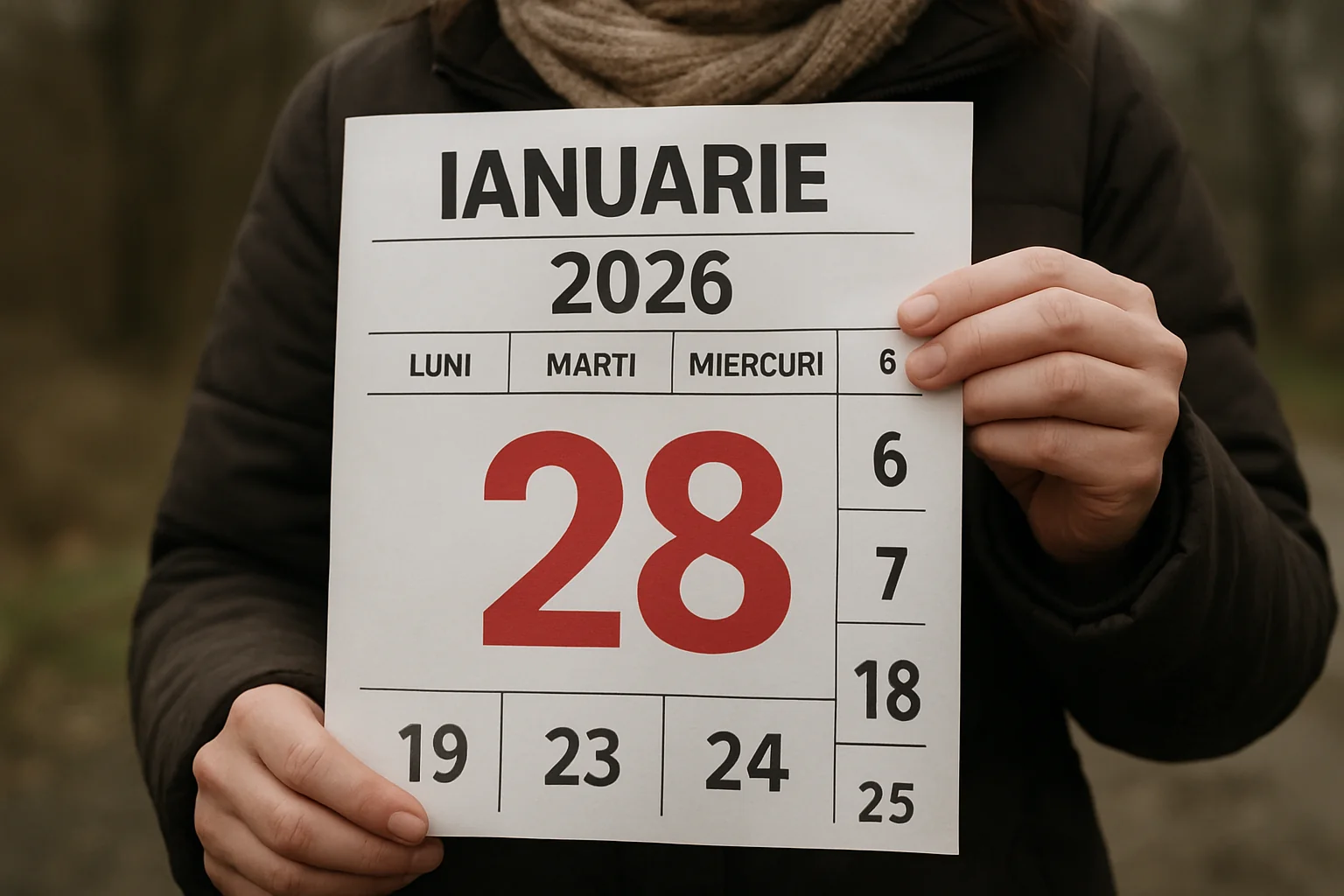 Calendar ortodox – 2026-01-28