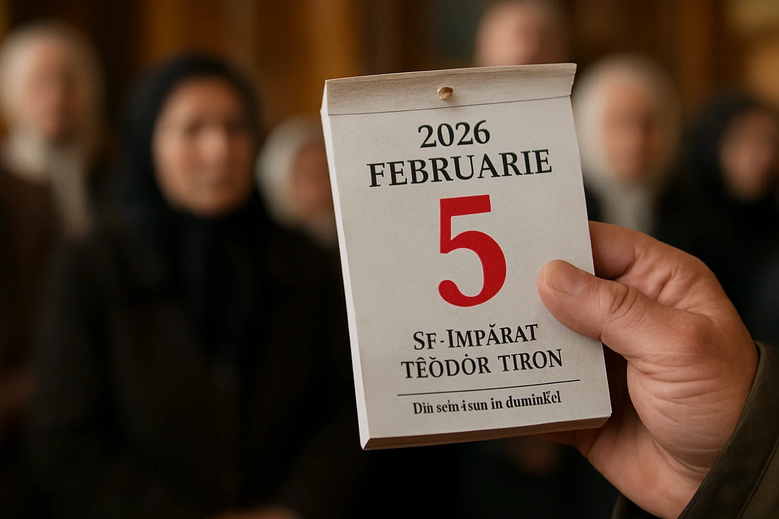 Calendar ortodox – 2026-02-05