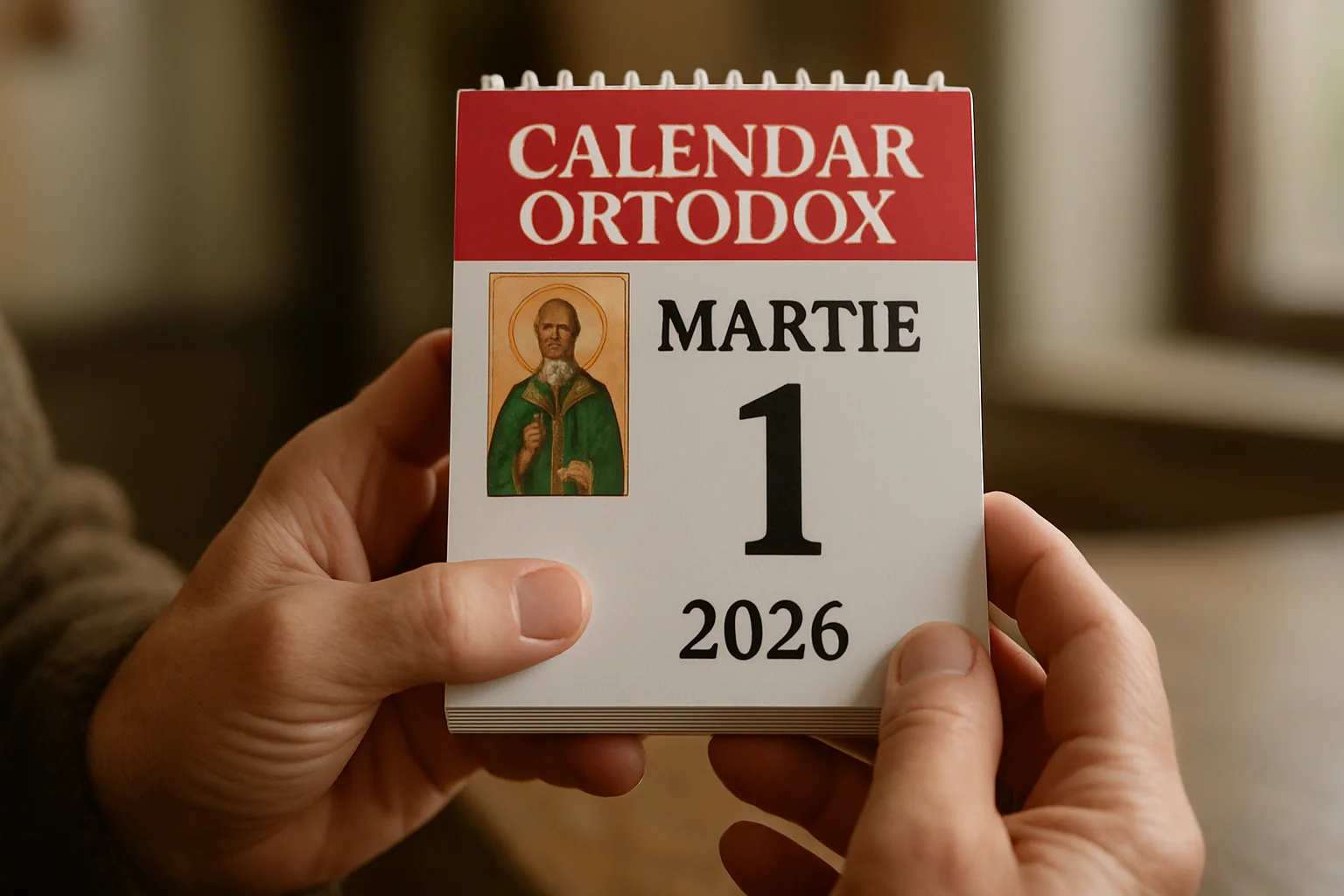 Calendar ortodox – 2026-03-01