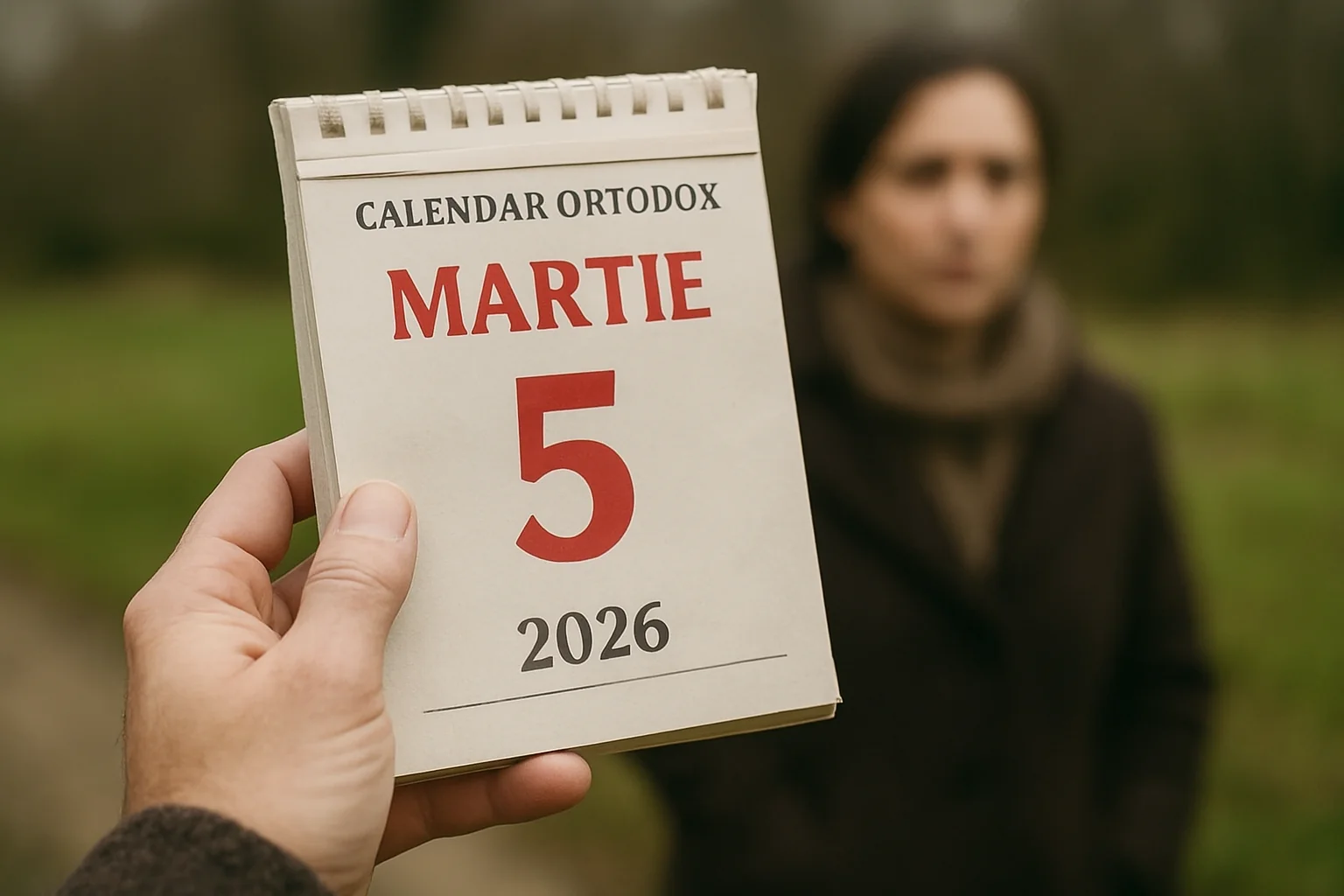 Calendar ortodox – 2026-03-05