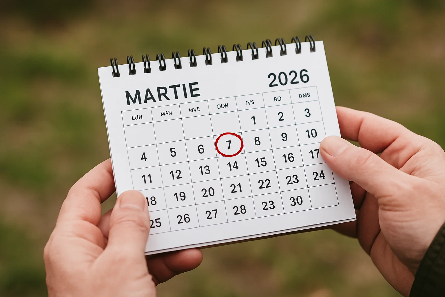 Calendar ortodox – 2026-03-07