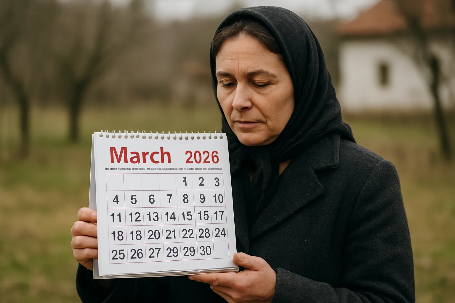 Calendar ortodox – 2026-03-09
