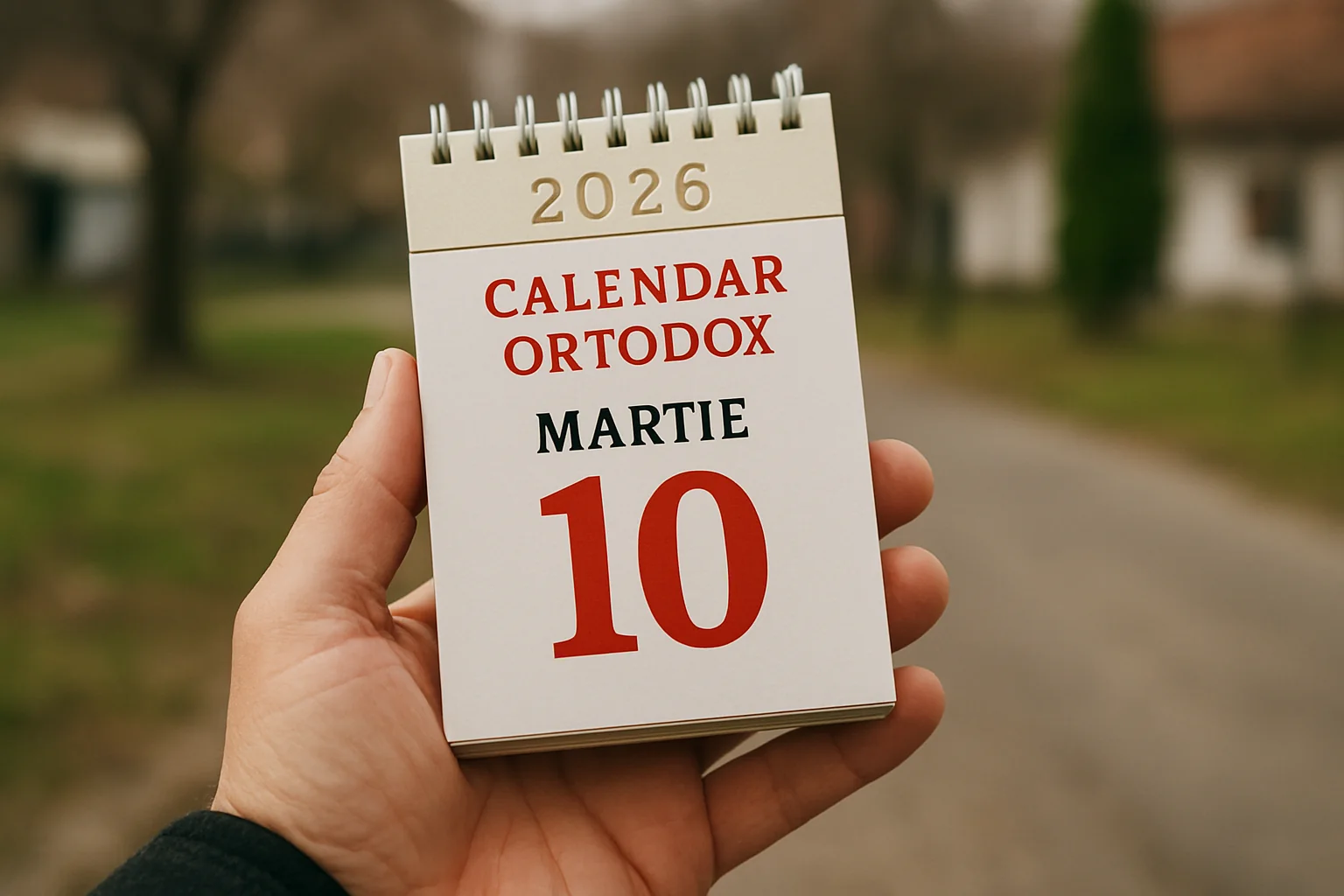 Calendar ortodox – 2026-03-10