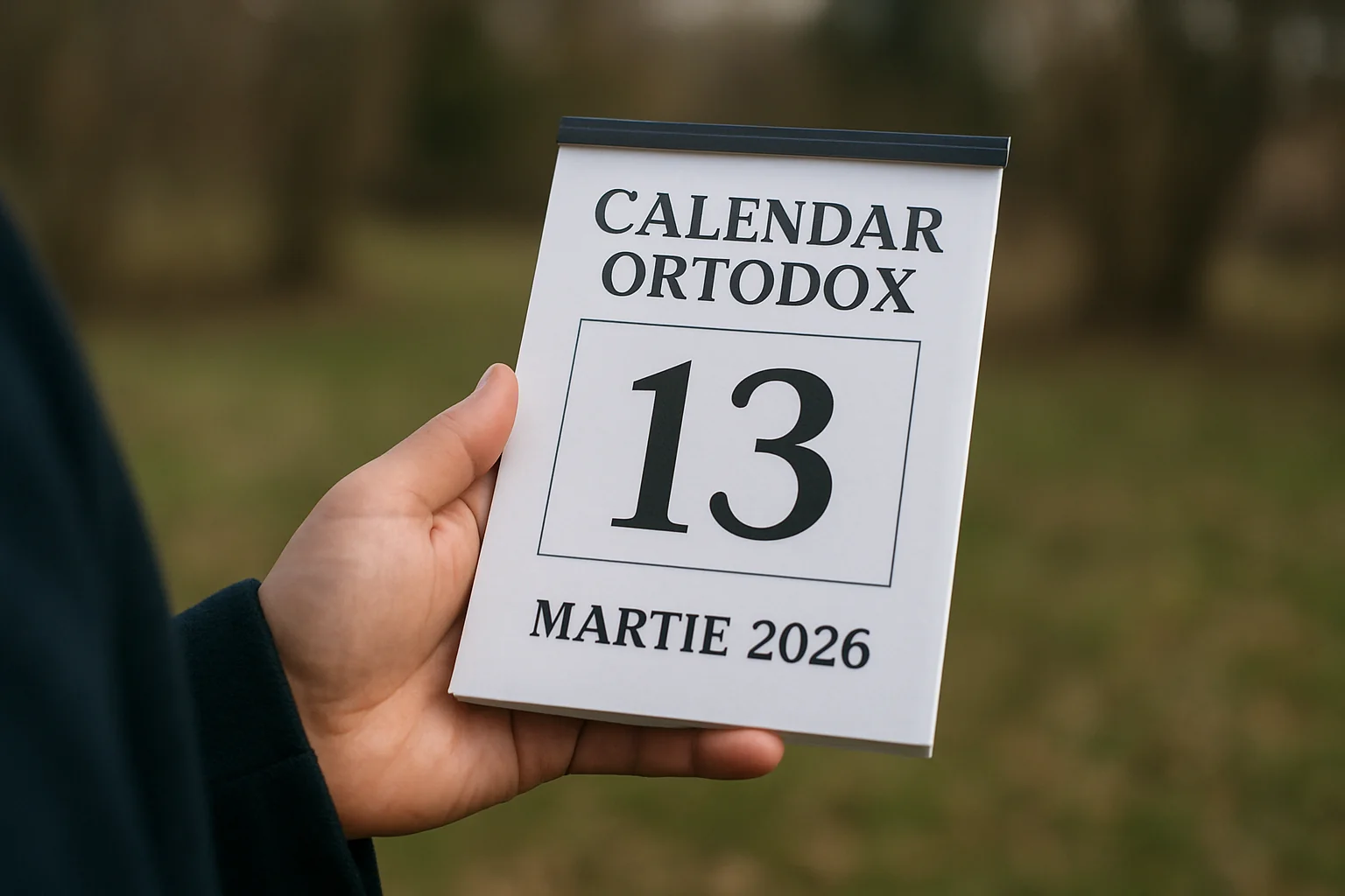 Calendar ortodox – 2026-03-13