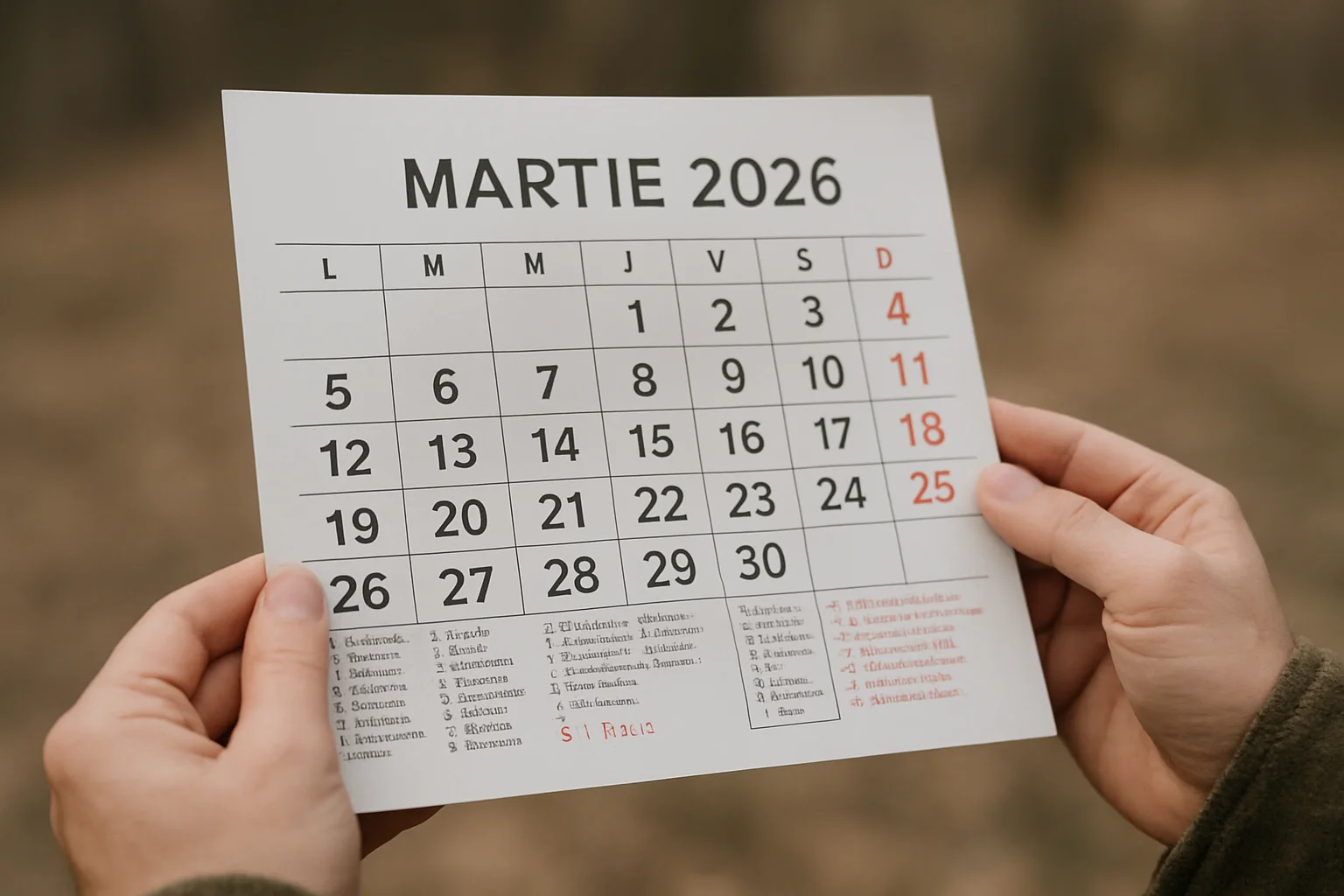 Calendar ortodox – 2026-03-16