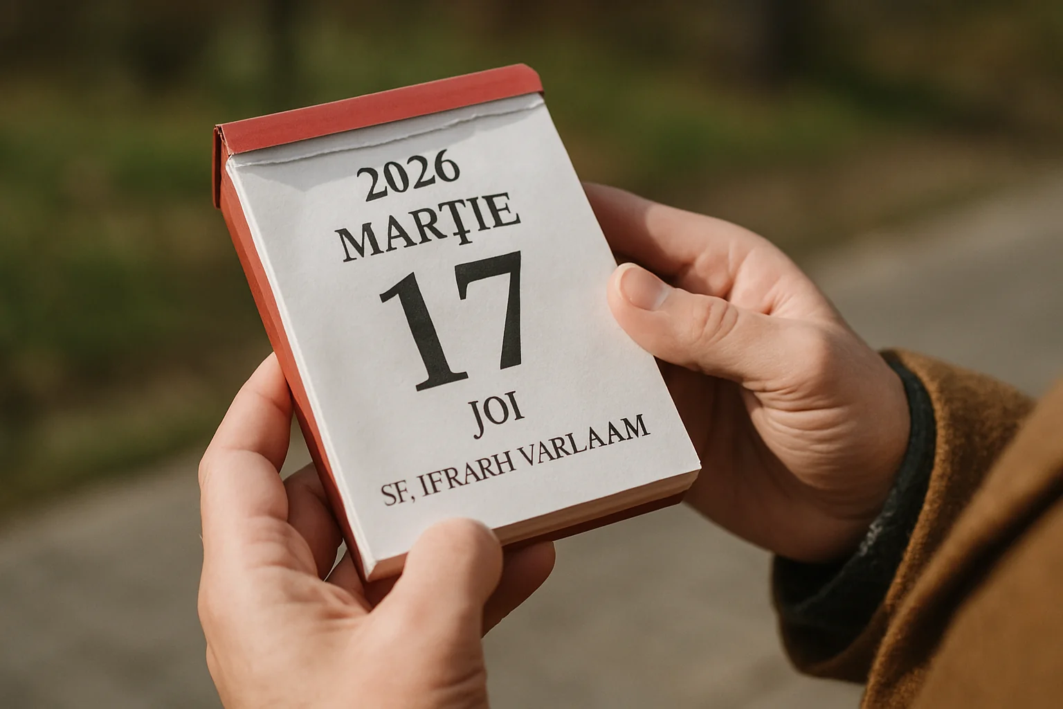 Calendar ortodox – 2026-03-17