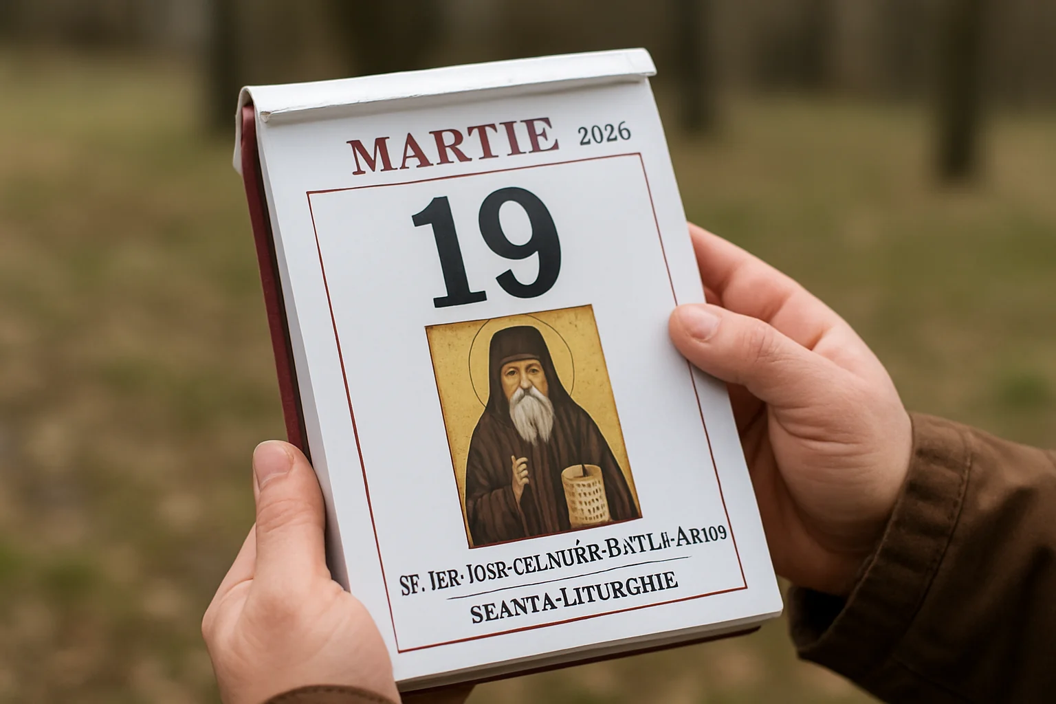 Calendar ortodox – 2026-03-19