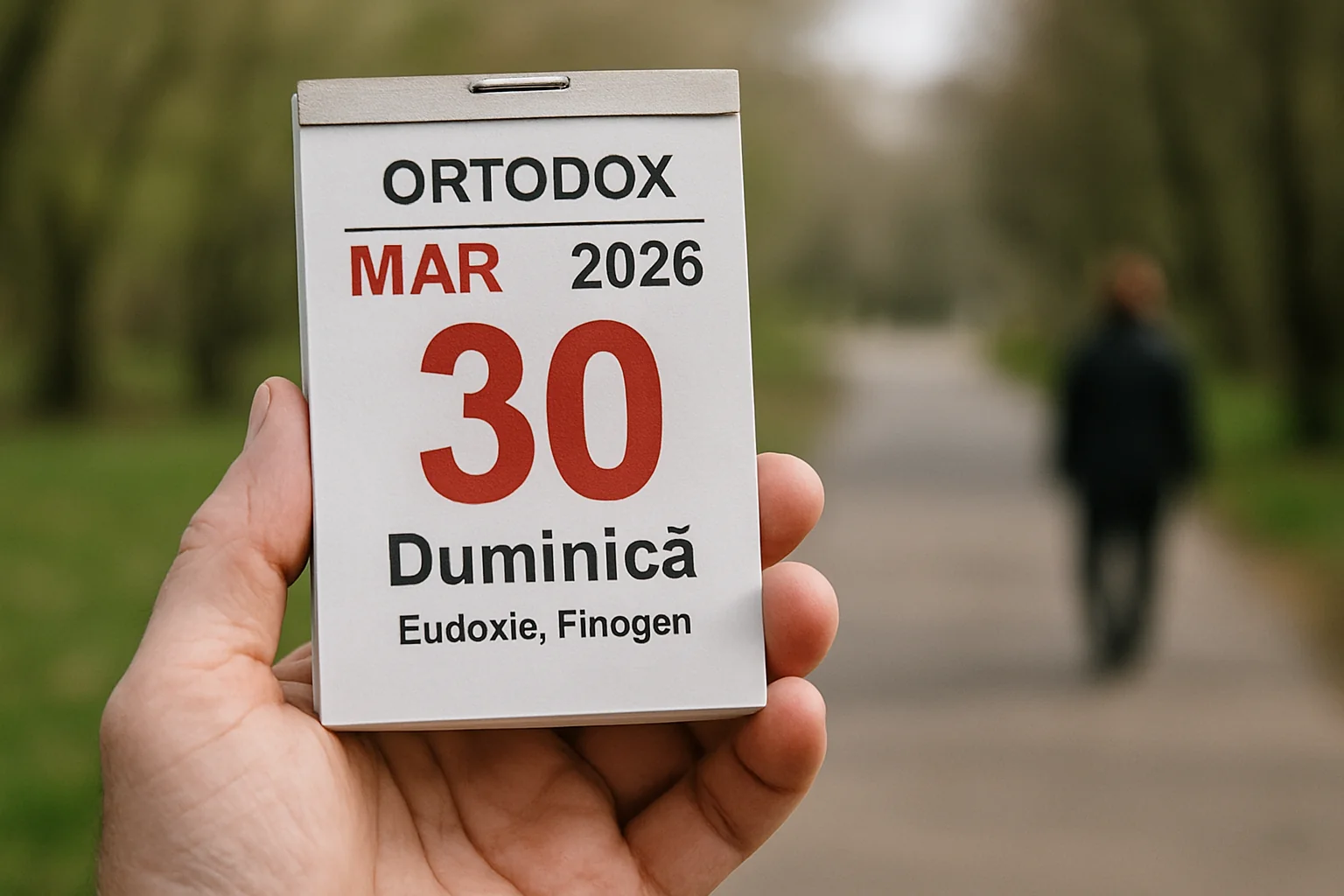 Calendar ortodox – 2026-03-30