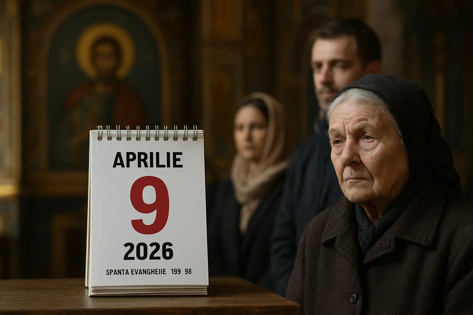 Calendar ortodox – 2026-04-09