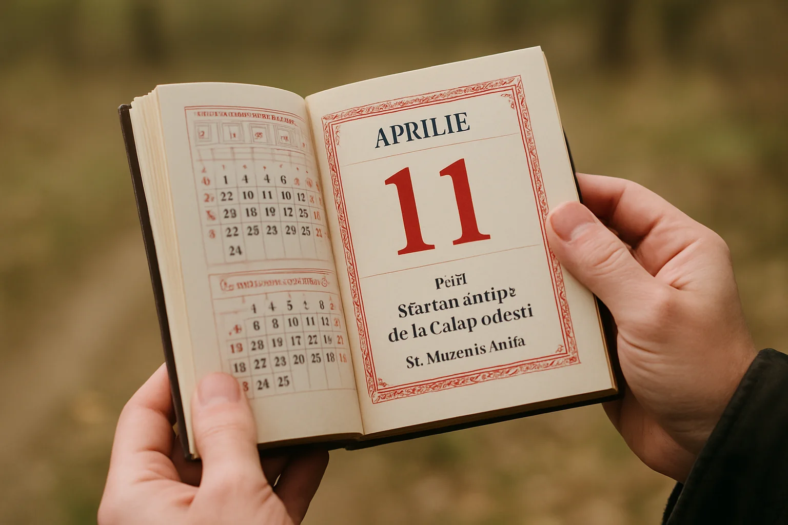 Calendar ortodox – 2026-04-11