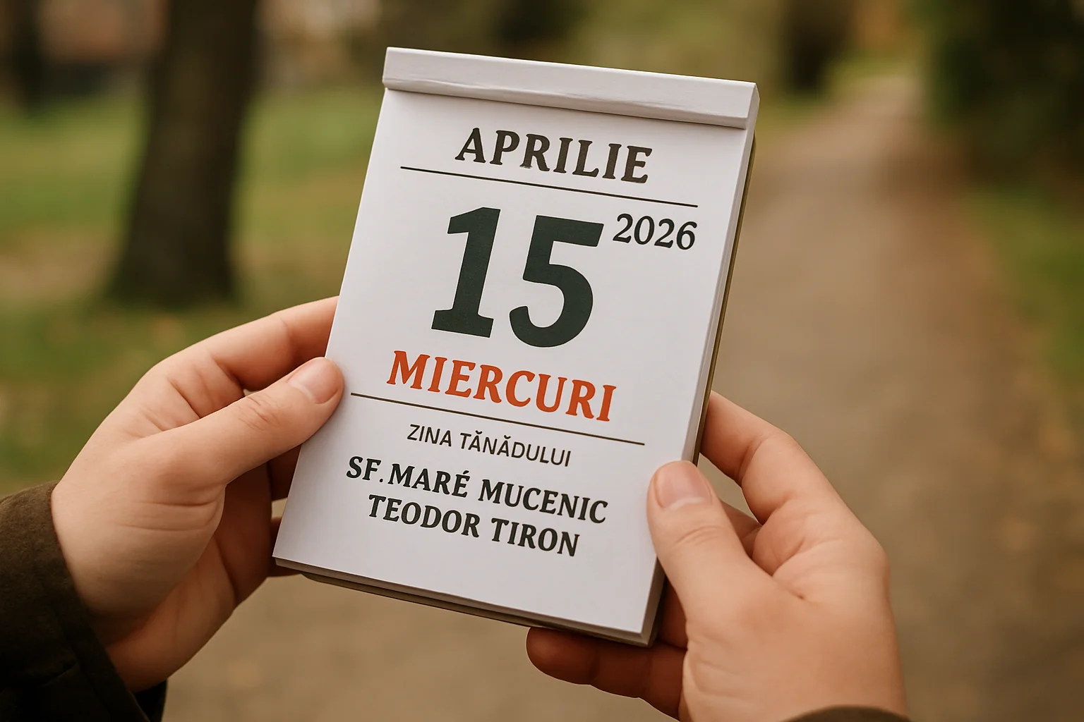 Calendar ortodox – 2026-04-15
