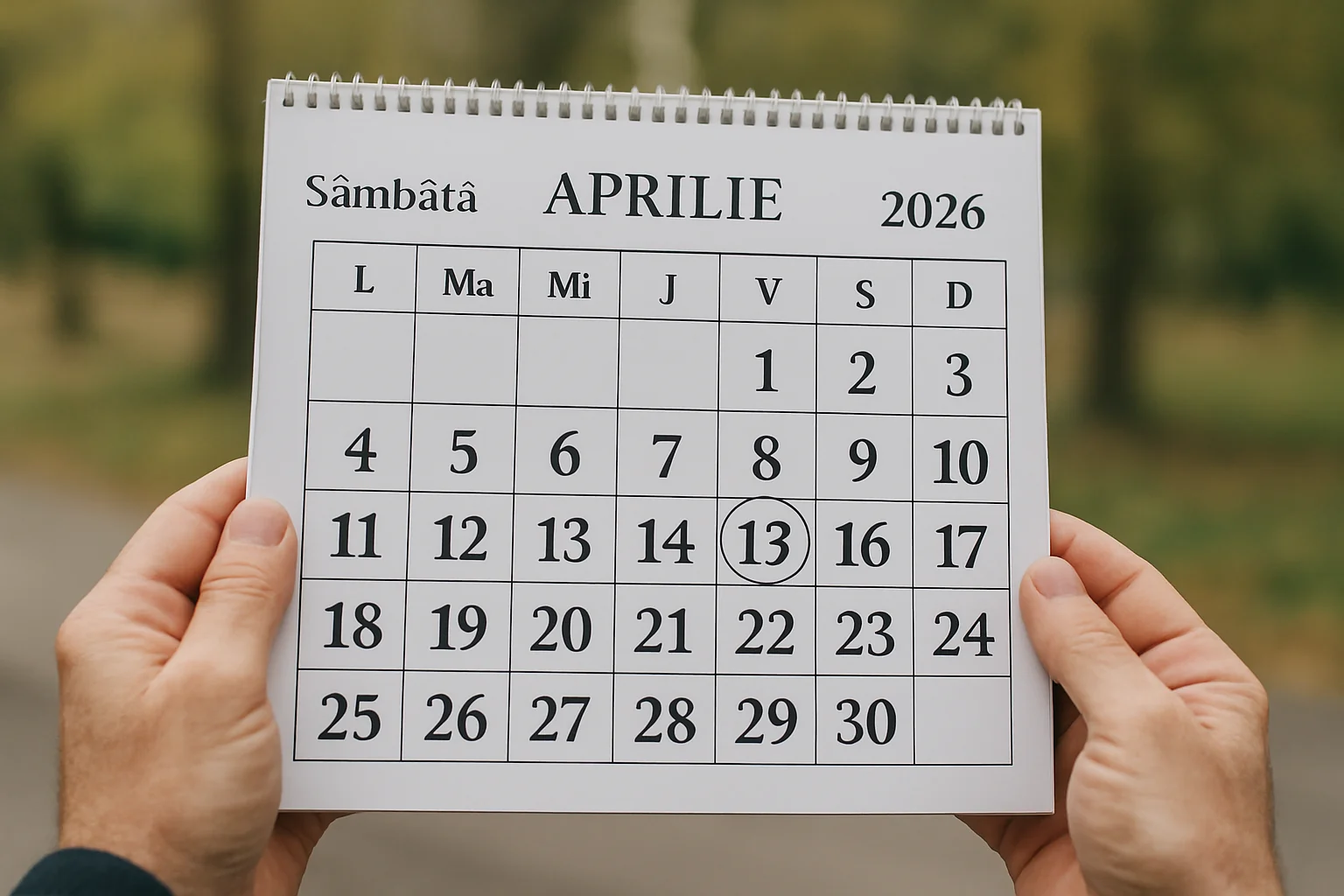 Calendar ortodox – 2026-04-17