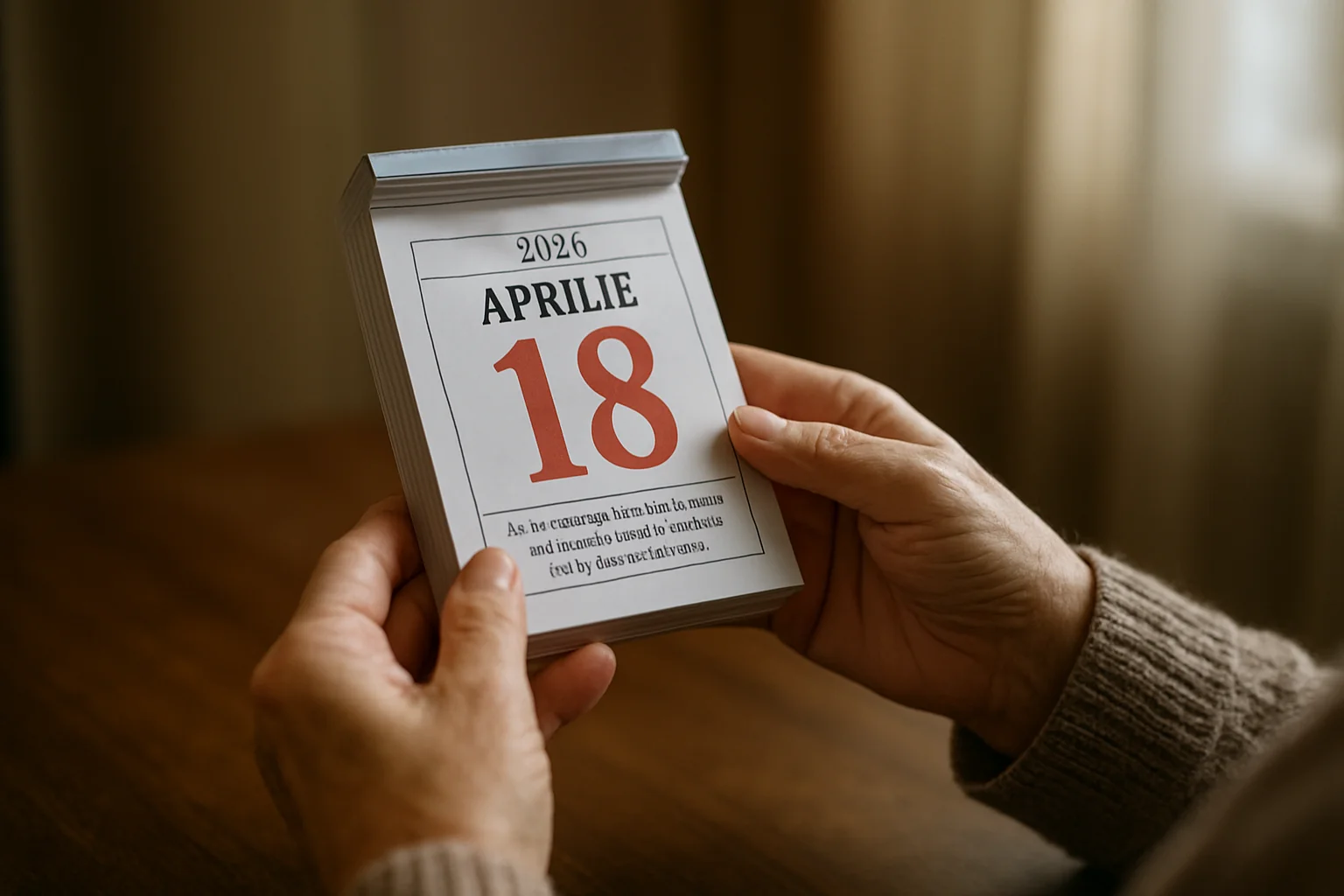 Calendar ortodox – 2026-04-18
