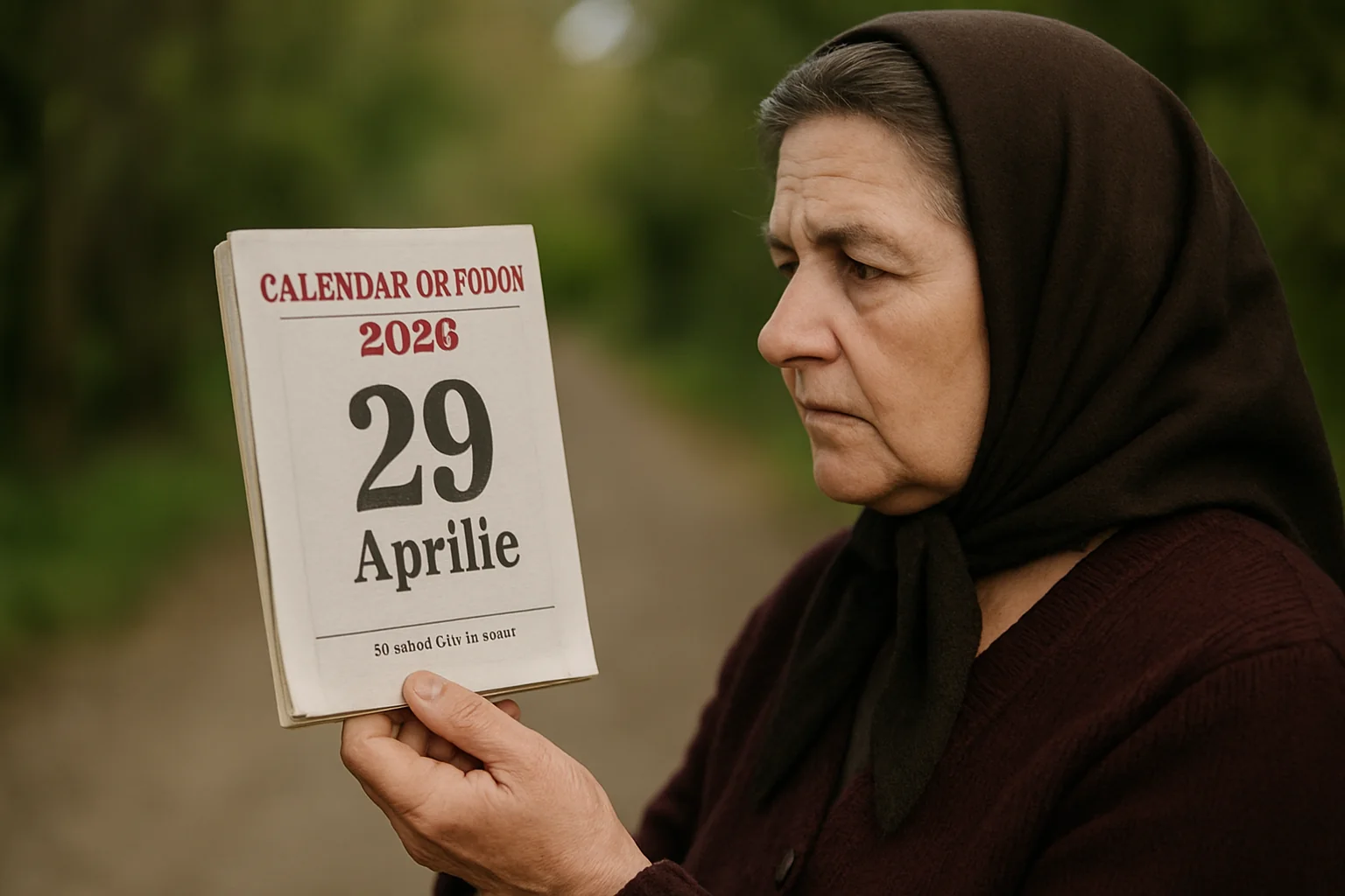 Calendar ortodox – 2026-04-29