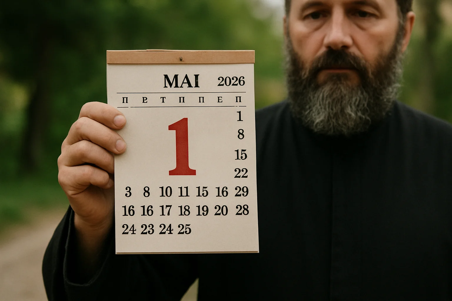 Calendar ortodox – 2026-05-01