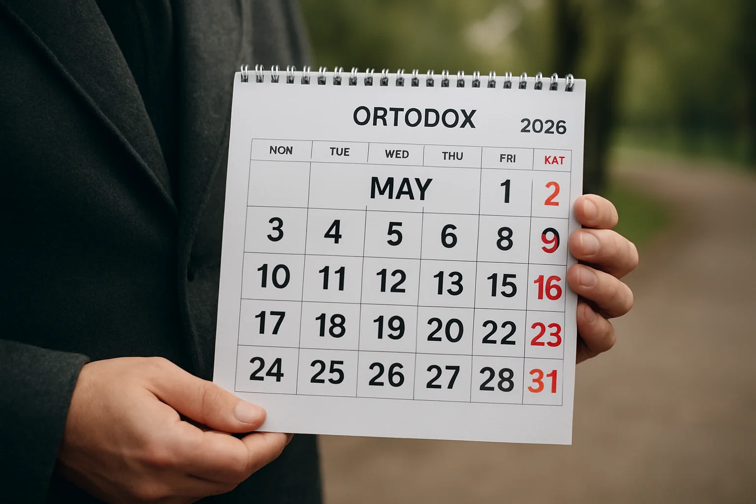 Calendar ortodox – 2026-05-05