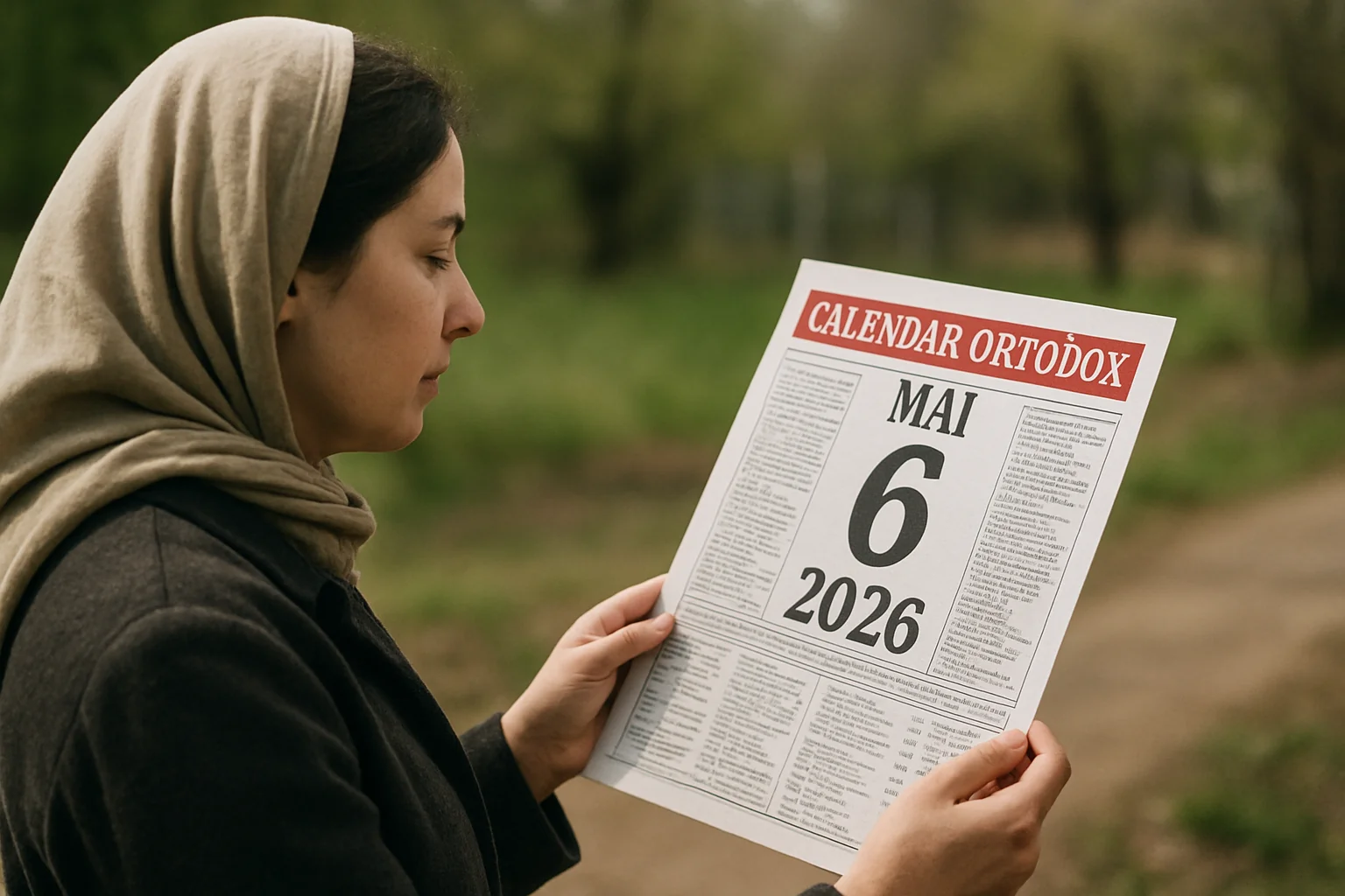 Calendar ortodox – 2026-05-06