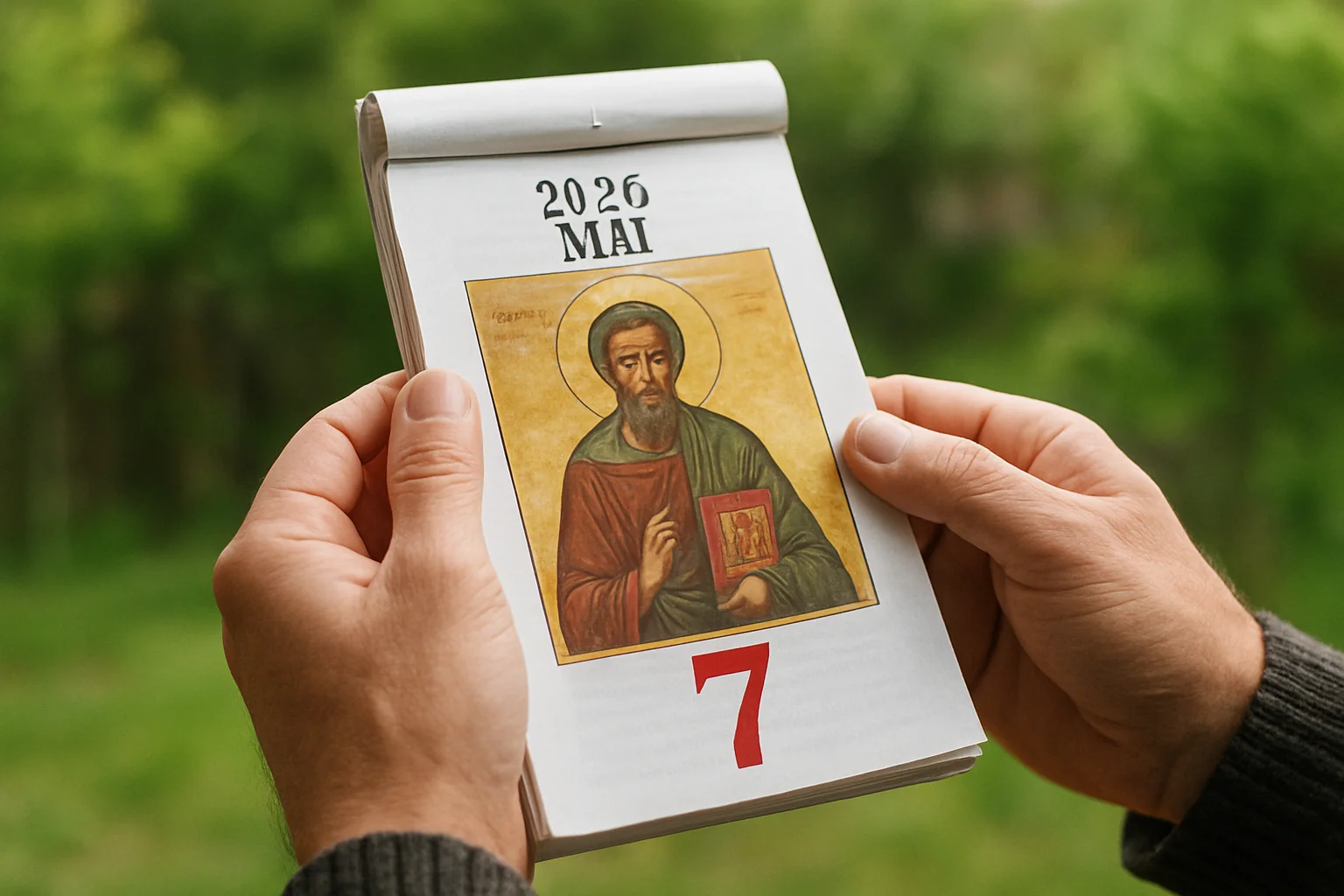 Calendar ortodox – 2026-05-07