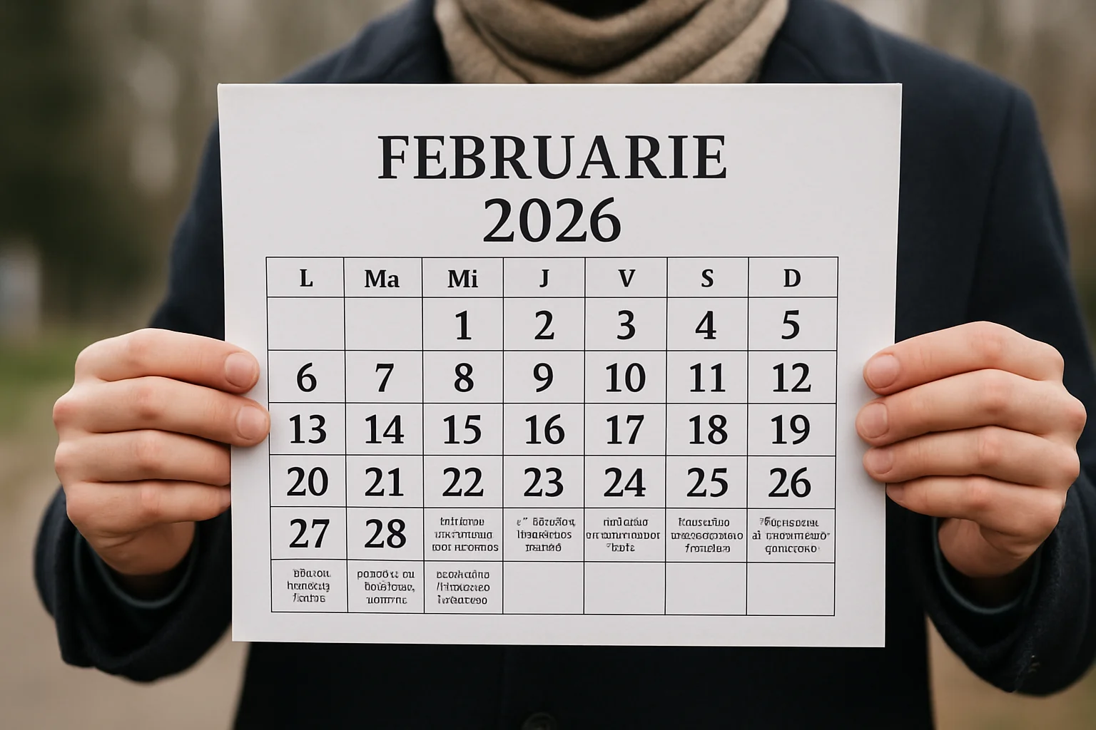 Calendar ortodox – 21 februarie 2026
