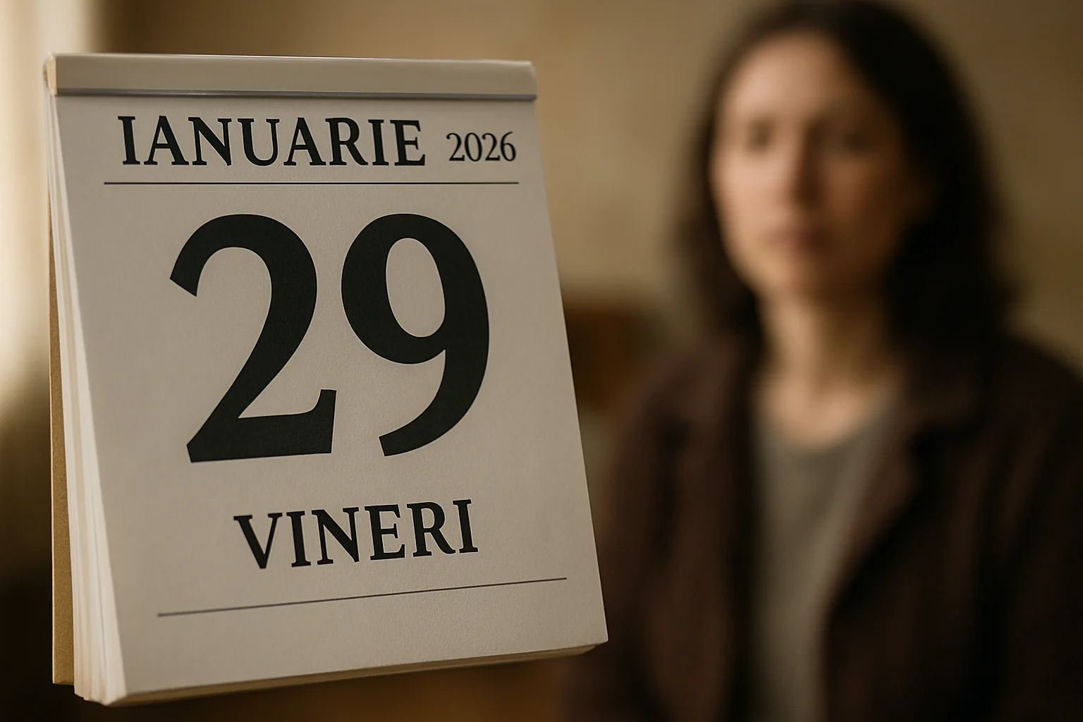 Calendar ortodox – 29 ianuarie 2026