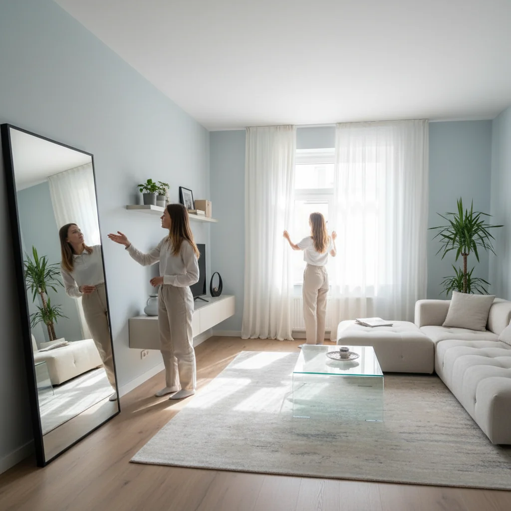 Cameră mai spațioasă: 5 trucuri ingenioase de decorare