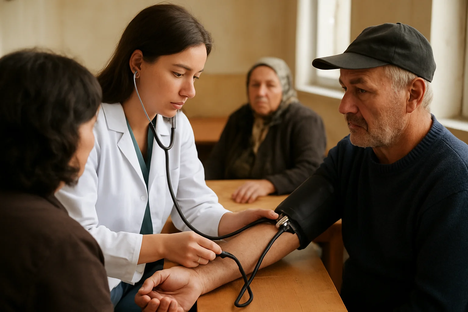 Campanie de controale medicale gratuite în Turburea