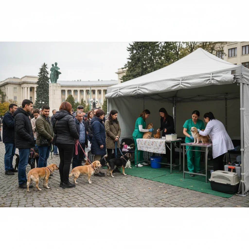 Campanie gratuită de sterilizări pentru câini și pisici la Târgu Jiu, în februarie 2026