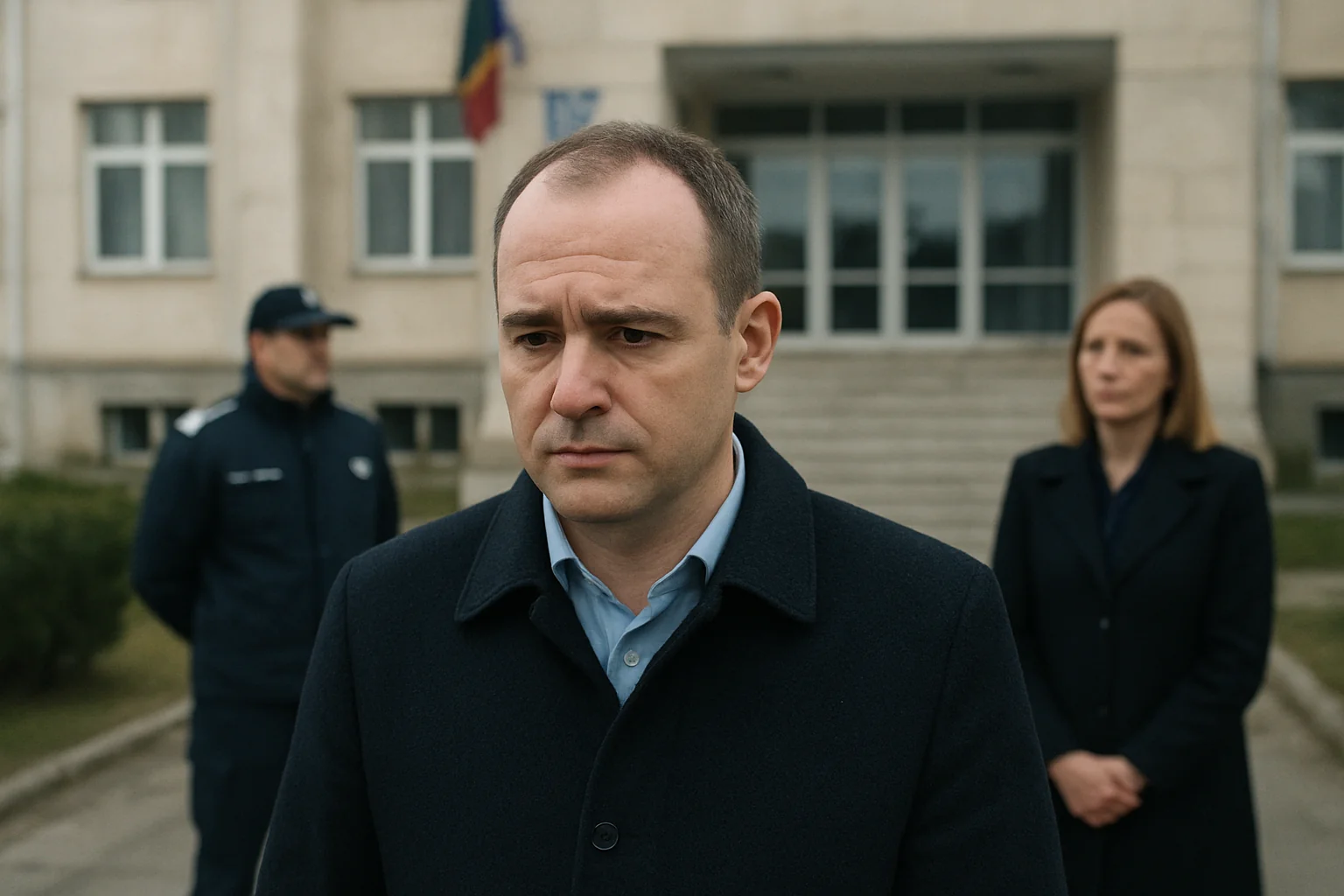 Candidat respins la concursul de contabil șef IPJ Gorj