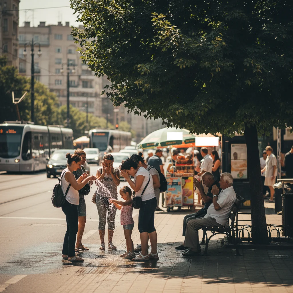 Caniculă extremă lovește România în zilele următoare