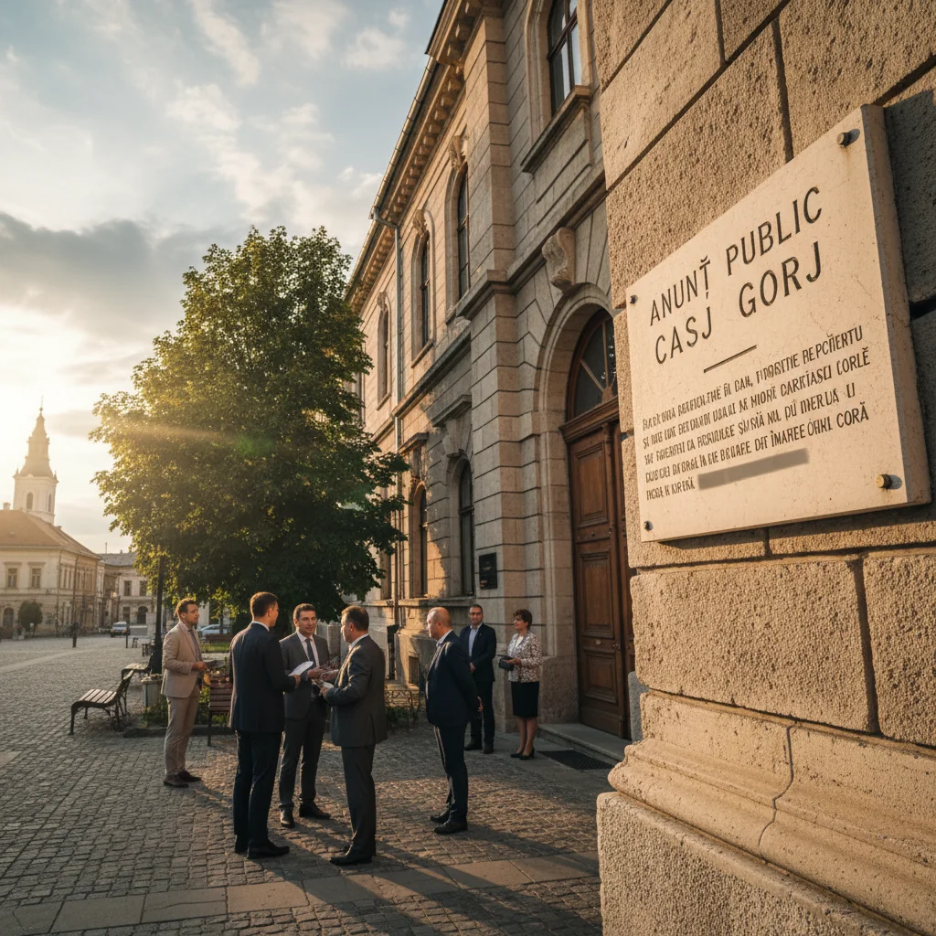 CASJ Gorj lansează un important anunț public pentru toți cetățenii