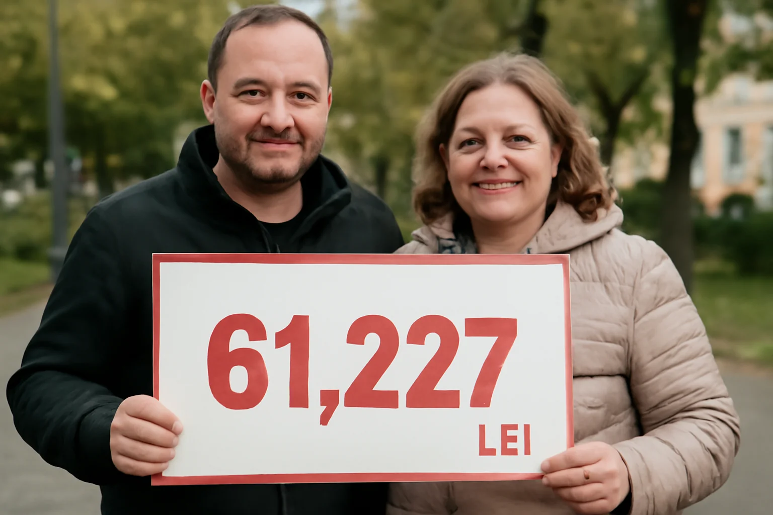 Câștig de peste 61.000 lei obținut la loto