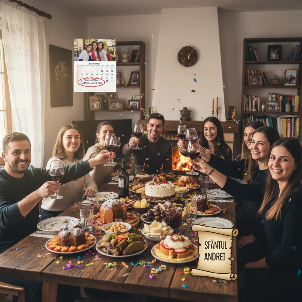 Câți români sărbătoresc onomastica de Sfântul Andrei în acest an