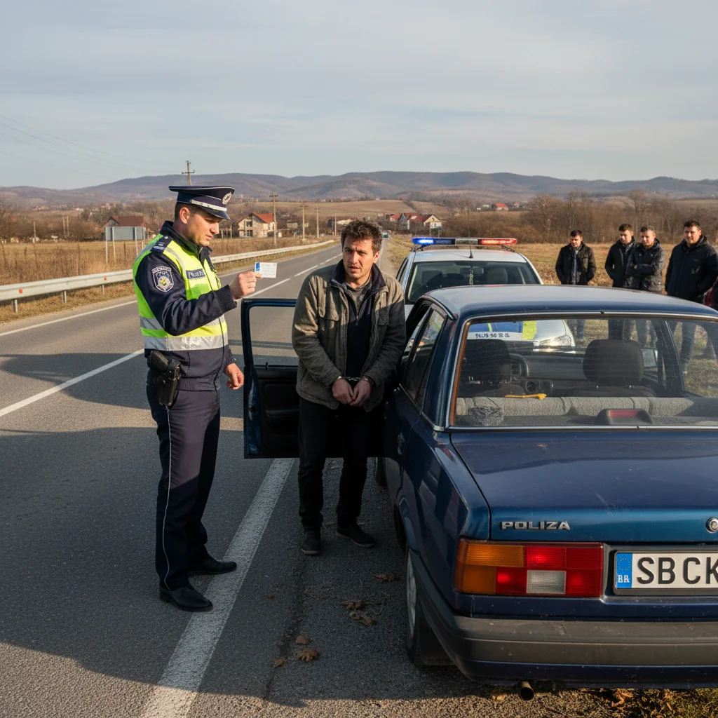 caz în localitate