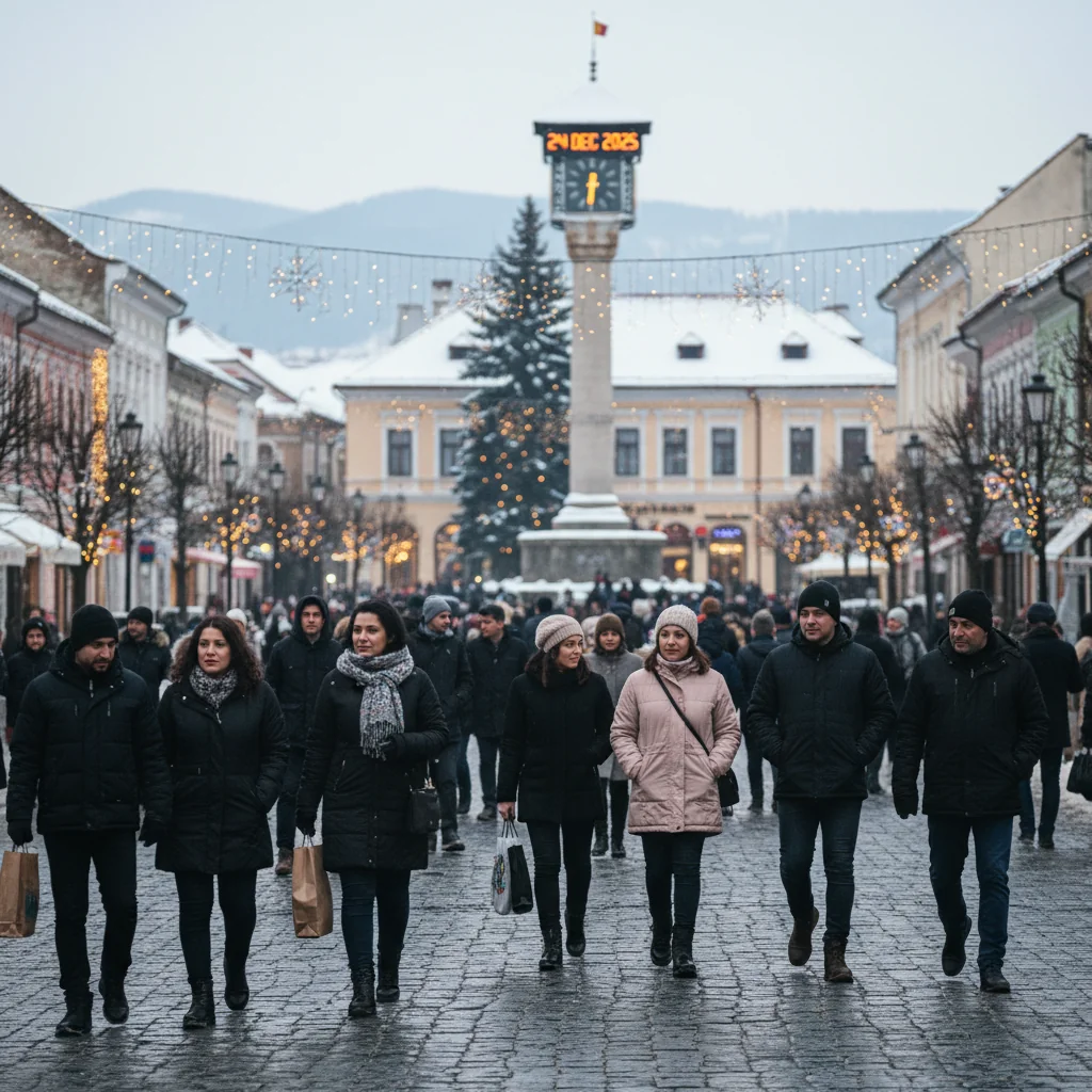 Ce trebuie să știți la Târgu Jiu – 24 decembrie 2025