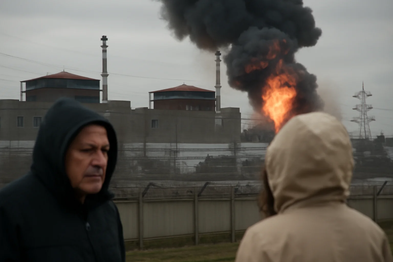 Centrala nucleară de la Zaporojie, amenințată de bombardamentele forțelor rusești