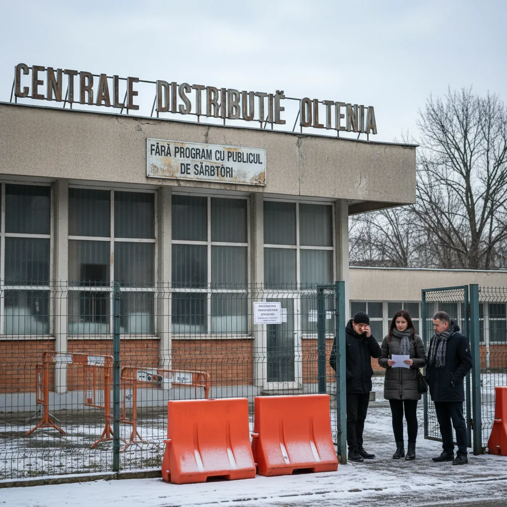 Centrele de Distribuție Oltenia, închise publicului pe perioada sărbătorilor
